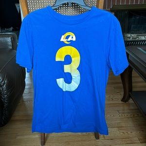 LA Rams Beckham jersey shirt